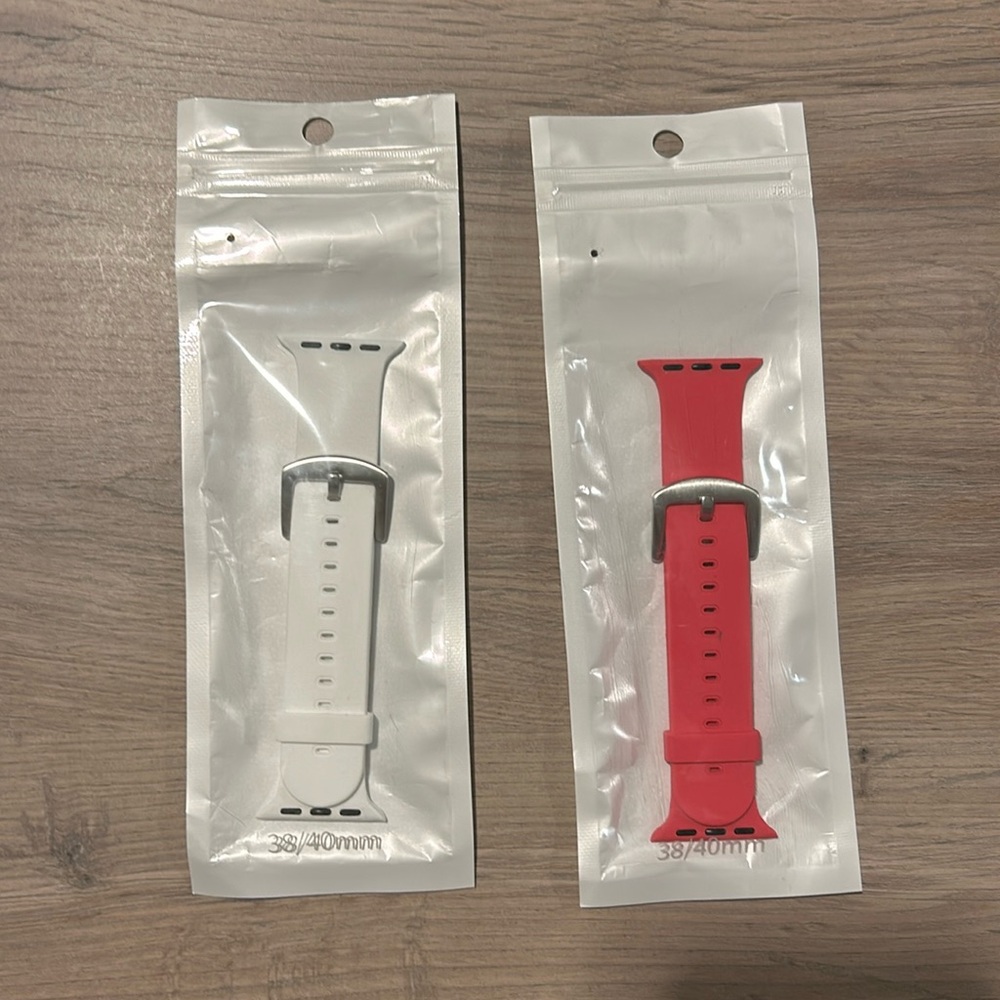 Apple Watch Band 38/40mm x 2